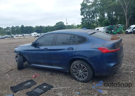 2020 BMW X4 M40I из США, поврежденный, VIN 5UX2V5C08LLE69229